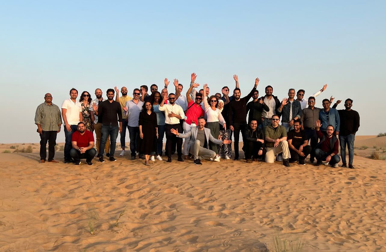 Tealium Group Photo